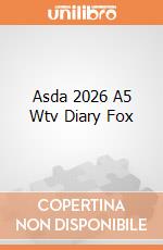 Asda 2026 A5 Wtv Diary Fox giochi