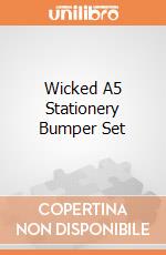 Wicked A5 Stationery Bumper Set giochi