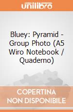 Bluey: Pyramid - Group Photo (A5 Wiro Notebook / Quaderno) giochi