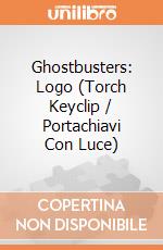 Ghostbusters: Logo (Torch Keyclip / Portachiavi Con Luce) giochi