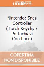 Nintendo: Snes Controller (Torch Keyclip / Portachiavi Con Luce) giochi