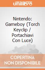Nintendo: Gameboy (Torch Keyclip / Portachiavi Con Luce) giochi