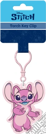 Disney: Lilo & Stitch - Angel (Torch Keyclip / Portachiavi Con Luce) giochi