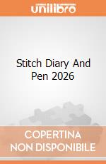 Stitch Diary And Pen 2026 giochi