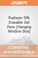 Pusheen 5Pk Erasable Gel Pens (Hanging Window Box) giochi