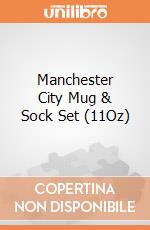 Manchester City Mug & Sock Set (11Oz) giochi