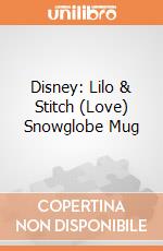 Disney: Lilo & Stitch (Love) Snowglobe Mug giochi