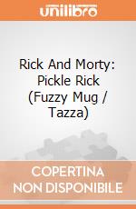 Rick And Morty: Pickle Rick (Fuzzy Mug / Tazza) giochi