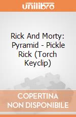 Rick And Morty: Pyramid - Pickle Rick (Torch Keyclip) giochi