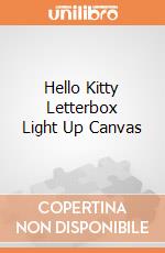 Hello Kitty Letterbox Light Up Canvas giochi