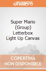 Super Mario (Group) Letterbox Light Up Canvas giochi