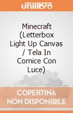 Minecraft (Letterbox Light Up Canvas / Tela In Cornice Con Luce) giochi