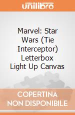 Marvel: Star Wars (Tie Interceptor) Letterbox Light Up Canvas giochi
