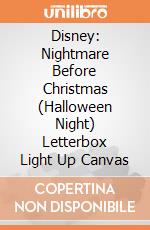 Disney: Nightmare Before Christmas (Halloween Night) Letterbox Light Up Canvas giochi