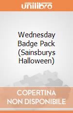 Wednesday Badge Pack (Sainsburys Halloween) giochi