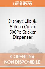 Disney: Lilo & Stitch (Core) 500Pc Sticker Dispenser giochi