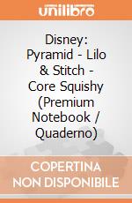 Disney: Pyramid - Lilo & Stitch - Core Squishy (Premium Notebook / Quaderno) giochi