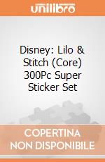 Disney: Lilo & Stitch (Core) 300Pc Super Sticker Set giochi