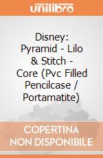 Disney: Pyramid - Lilo & Stitch - Core (Pvc Filled Pencilcase / Portamatite) giochi