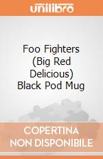Foo Fighters (Big Red Delicious) Black Pod Mug giochi
