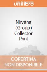 Nirvana (Group) Collector Print giochi