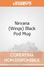 Nirvana (Wings) Black Pod Mug giochi