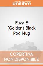 Eazy-E (Golden) Black Pod Mug giochi