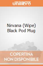 Nirvana (Wipe) Black Pod Mug giochi