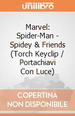 Marvel: Spider-Man - Spidey & Friends (Torch Keyclip / Portachiavi Con Luce) giochi