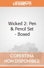 Wicked 2: Pen & Pencil Set - Boxed giochi