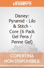 Disney: Pyramid - Lilo & Stitch - Core (6 Pack Gel Pens / Penne Gel) giochi