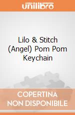 Lilo & Stitch (Angel) Pom Pom Keychain giochi