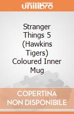 Stranger Things 5 (Hawkins Tigers) Coloured Inner Mug giochi