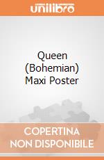 Queen (Bohemian) Maxi Poster giochi