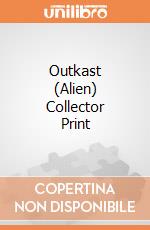 Outkast (Alien) Collector Print giochi