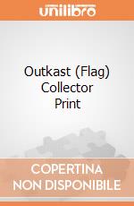 Outkast (Flag) Collector Print giochi