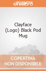 Clayface (Logo) Black Pod Mug giochi