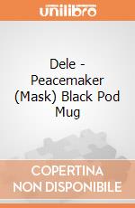 Dele - Peacemaker (Mask) Black Pod Mug giochi
