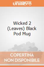 Wicked 2 (Leaves) Black Pod Mug giochi