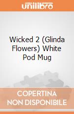 Wicked 2 (Glinda Flowers) White Pod Mug giochi