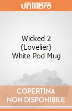 Wicked 2 (Lovelier) White Pod Mug giochi