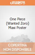 One Piece (Wanted Zoro) Maxi Poster giochi
