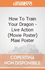 How To Train Your Dragon - Live Action (Movie Poster) Maxi Poster giochi