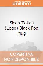 Sleep Token (Logo) Black Pod Mug giochi