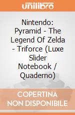 Nintendo: Pyramid - The Legend Of Zelda - Triforce (Luxe Slider Notebook / Quaderno) giochi