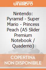 Nintendo: Pyramid - Super Mario - Princess Peach (A5 Slider Premium Notebook / Quaderno) giochi