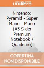 Nintendo: Pyramid - Super Mario - Mario (A5 Slider Premium Notebook / Quaderno) giochi
