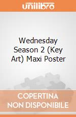 Wednesday Season 2 (Key Art) Maxi Poster giochi
