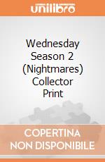Wednesday Season 2 (Nightmares) Collector Print giochi