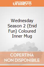Wednesday Season 2 (Enid Fun) Coloured Inner Mug giochi